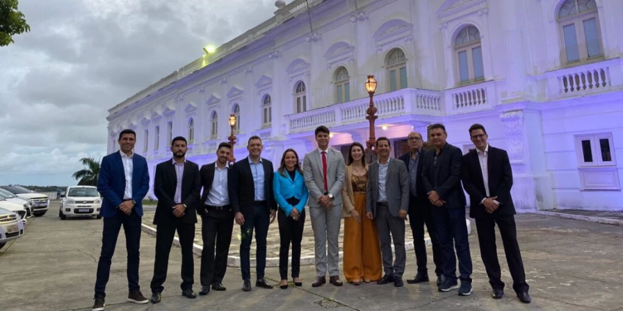 Comitiva da ACII esteve em São Luís para apresentar o projeto da Fecoimp a órgãos públicos e empresas
