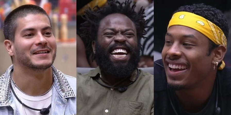 Arthur Aguiar, Douglas Silva e Paulo André chegam à final do BBB 22.