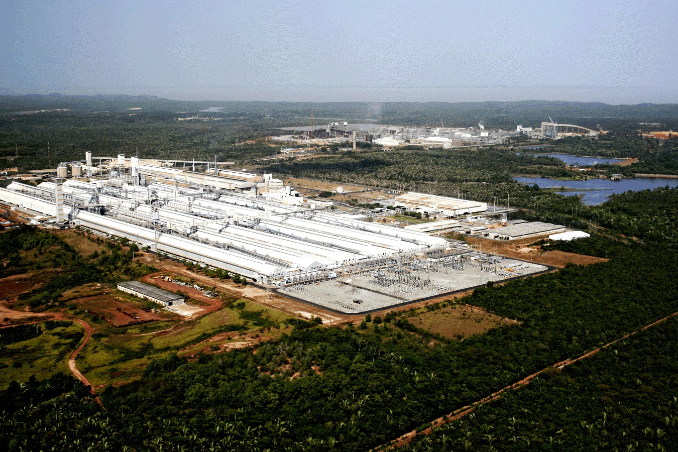Fábrica Redução estará em sua totalidade de produção até março de 2023. (Divulgação / Alumar)