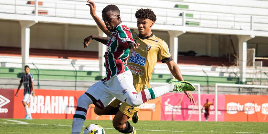 Fluminense e Comercial se enfrentaram no Estádio das Laranjeiras.