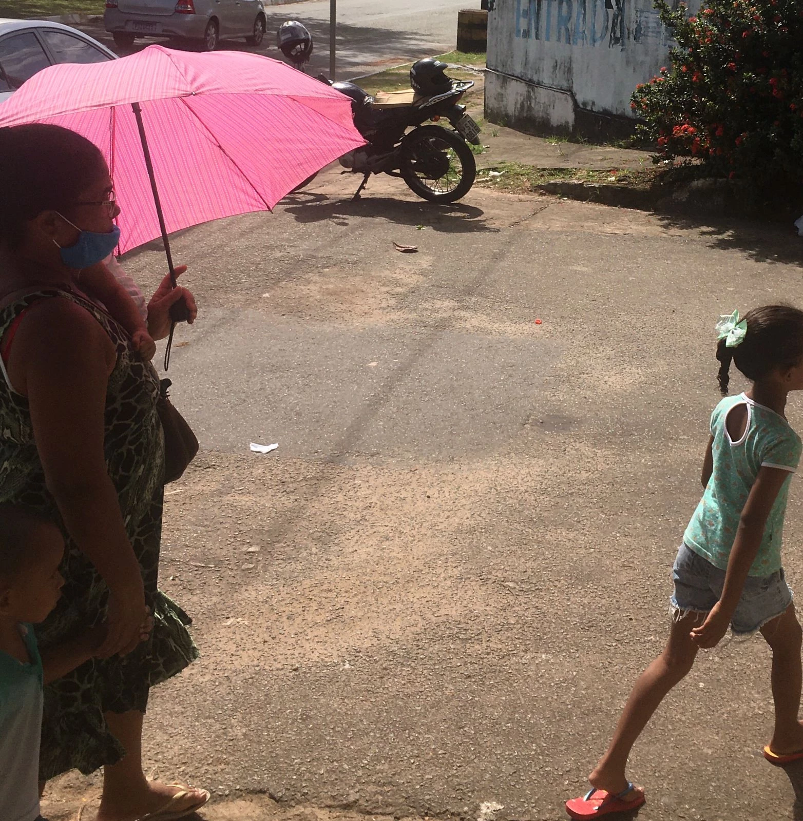 Casos de síndromes gripais, que já totalizam 32% dos atendimentos feitos pelo Hospital da Criança. Foto: Neto Cordeiro/Imirante.com.