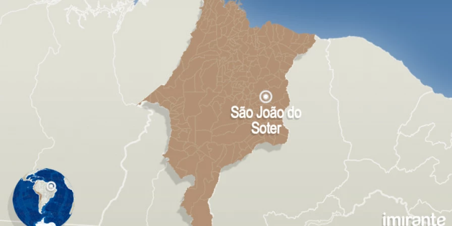 MAPA - SÃO JOÃO DO SÓTER