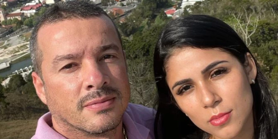 Empresário Rony Veras é suspeito da morte da própria esposa Ianca Vale.