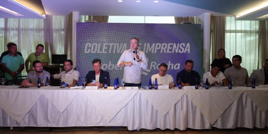 Roberto Rocha do PTB terá apoio de oito partidos para disputar o Senado