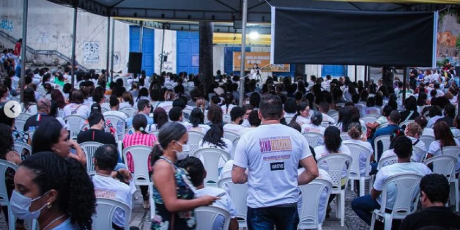 Mobilização do Sindeducação