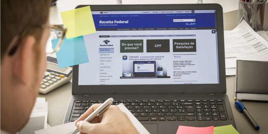 A declaração do Imposto de Renda Pessoa Física (IRPF) deve ser entregue até 31 de maio