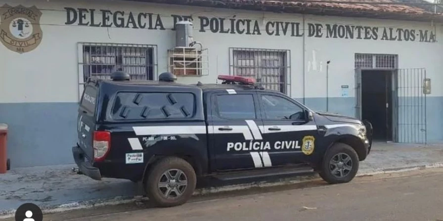 A prisão foi realizada pela Polícia Civil de Montes Altos.
