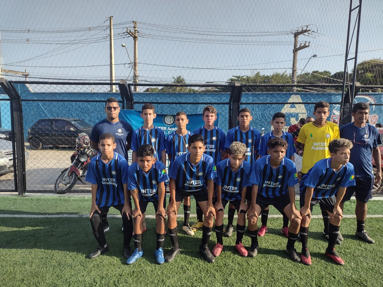 Escolinha da Inter de Milão retorna às atividades em São Luís (Foto - Divulgação)