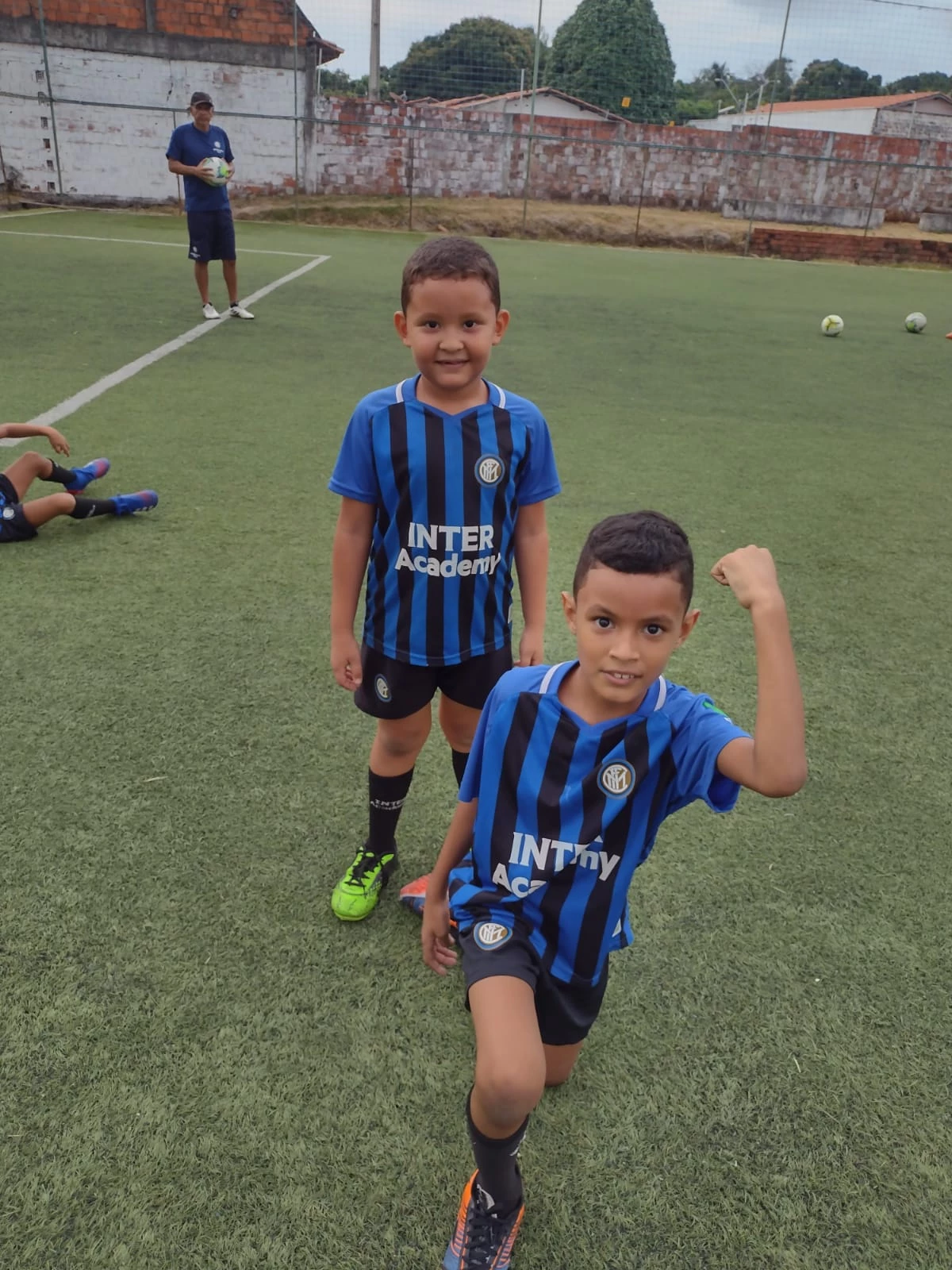 Escolinha vai reabrir com torneio sub-11, 13 e 15 (Foto - Divulgação)