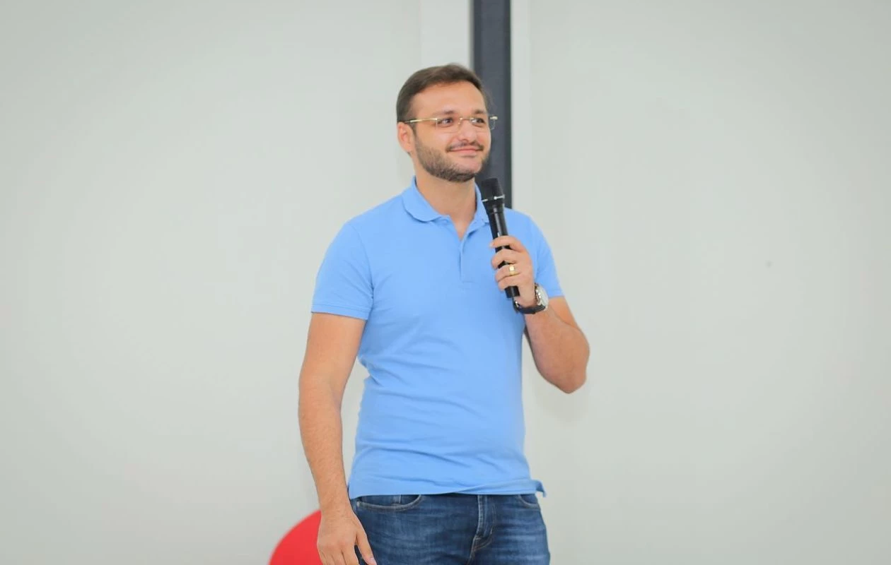 Felipe dos Pneus, prefeito de Santa Inês. (Foto: Divulgação)