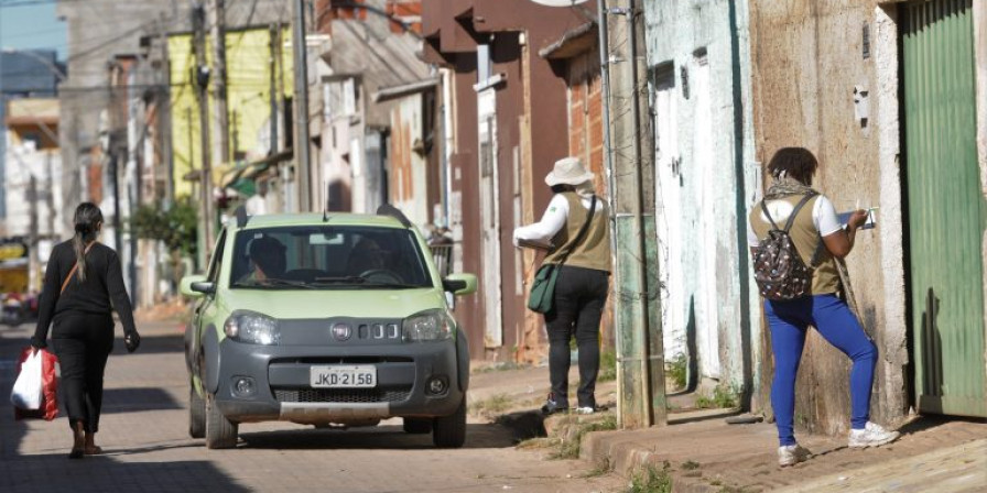 Carga horária de agentes de saúde reduzida