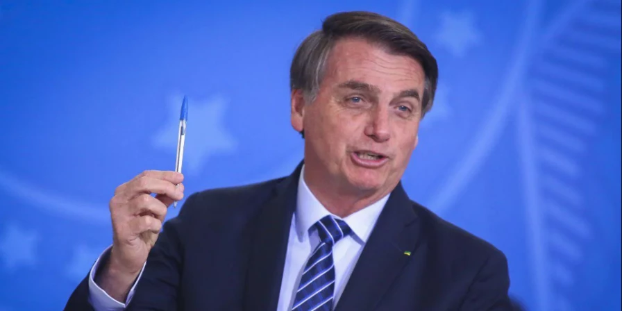 Bolsonaro criticou ação judicial ingressada no STF por estados do Nordeste