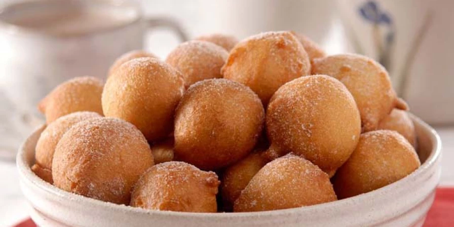 Bolinho de chuva sem ovo