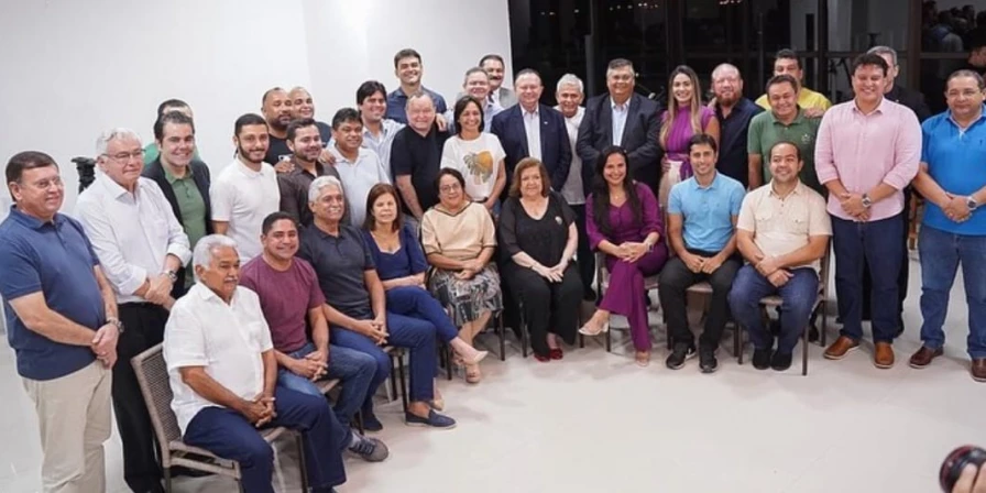 Othelino Neto conseguiu reunir deputados estaduais e federais para ouvir pedido de apoio de Flávio Dino