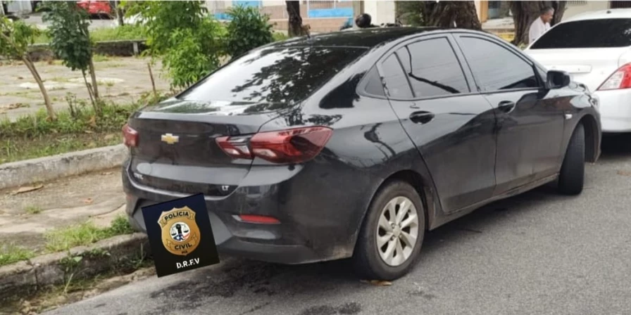 Veículo foi apreendido no bairro Alemanha, em São Luís.