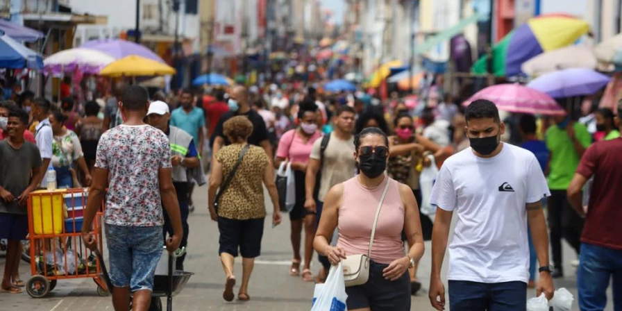 Segundo a Fecomércio-MA, intenção de consumo das famílias alcançou 79,8 pontos em abril