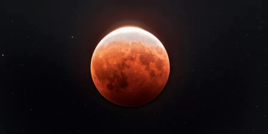O eclipse poderá ser visto por todo o país por estar no centro da zona de observação.
