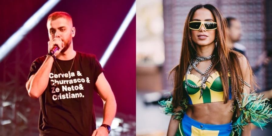 "Homem não fica feliz com a grandiosidade de uma mulher." comentam internautas sobre fala polêmica de Zé Neto sobre Anitta.