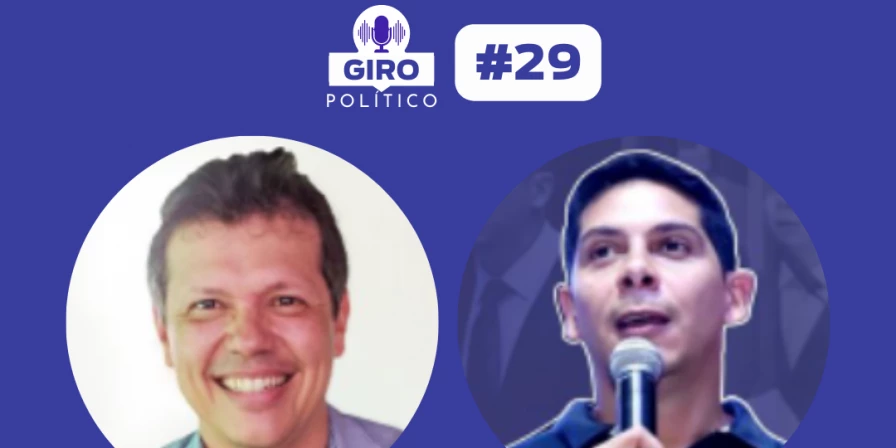 João Marcelo e Paulo Marinho Jr estão na 29ª edição do Giro Político