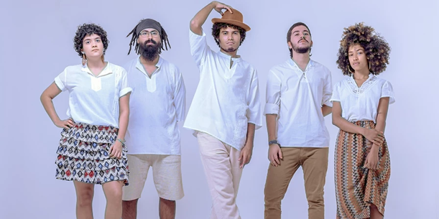 Banda de Pífanos Caju Pinga Fogo (PI) na MIRANTE FM.