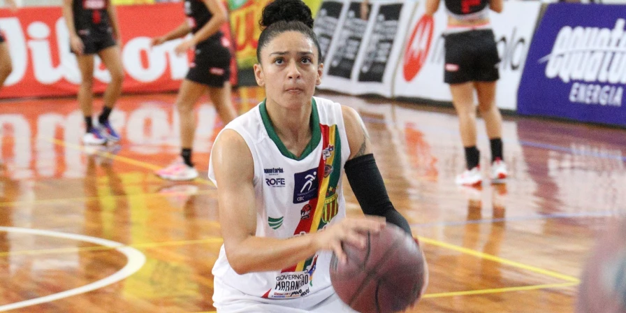 Alana Gonçalo deve ser titular no primeiro compromisso do Sampaio Basquete na temporada.