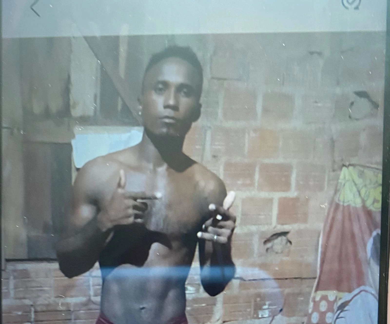 Marcelo dos Santos é o suspeito do feminicídio na cidade de Vargem Grande. (Divulgação)