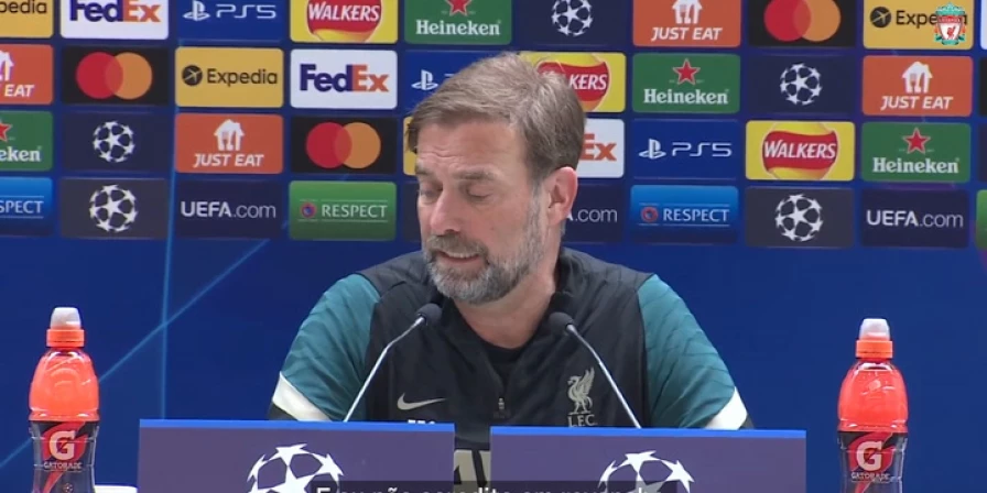 Técnico dos Reds fez menção à última decisão da Champions entre equipes