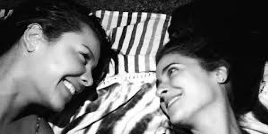 Fernanda Souza e Eduarda Porto.