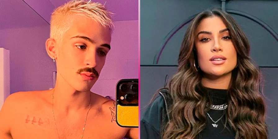 João Guilherme e Bianca Andrade ficam em festa.