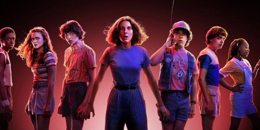 'Stranger Things' estava na produção da sua última temporada.