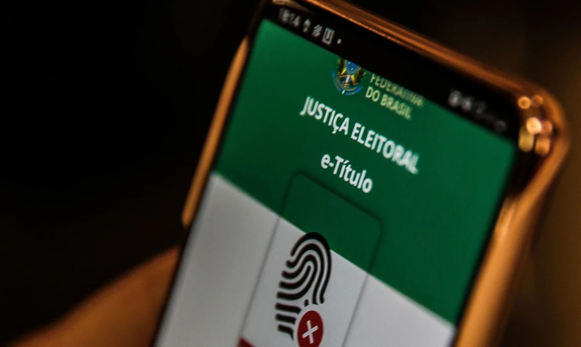 Versão digital com fotografia pode ser usada como documento de identificação no dia da eleição, desde que exibida no aplicativo.