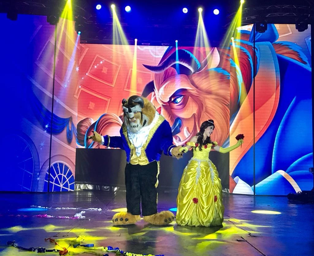 A Bela e a Fera. Foto: Divulgação