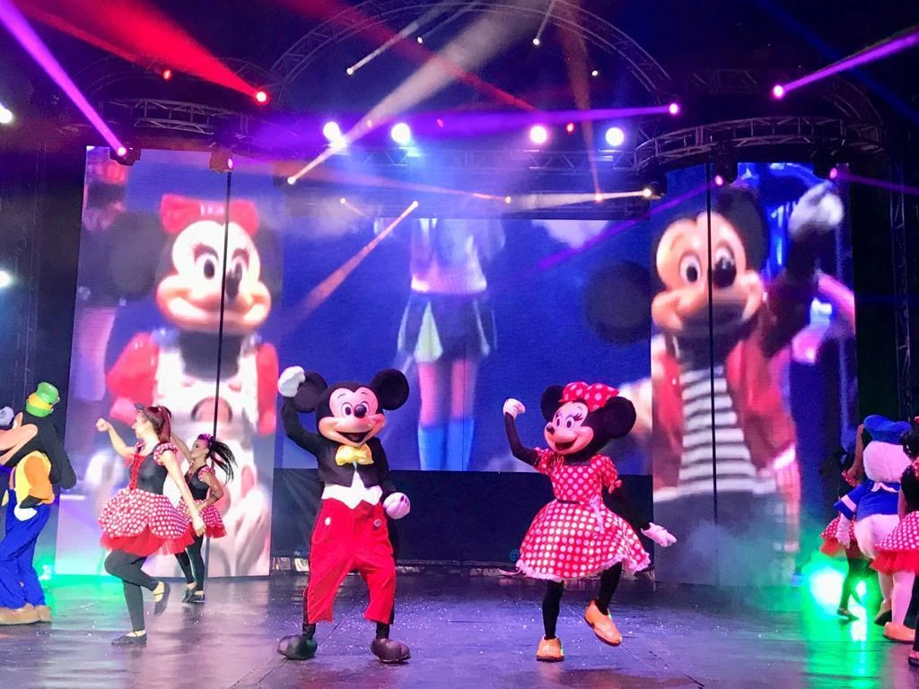 Turma do Mickey. Foto: Divulgação.