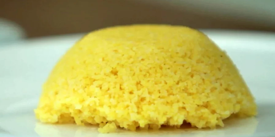 Cuscuz no micro-ondas