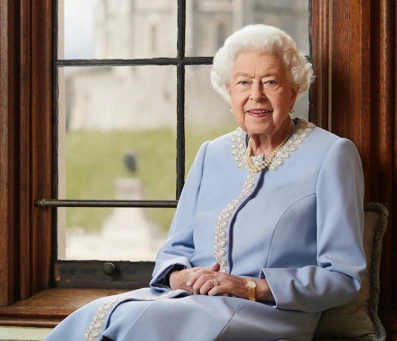Foto oficial do Jubileu de Platina da Rainha Elizabeth II, da Inglaterra
