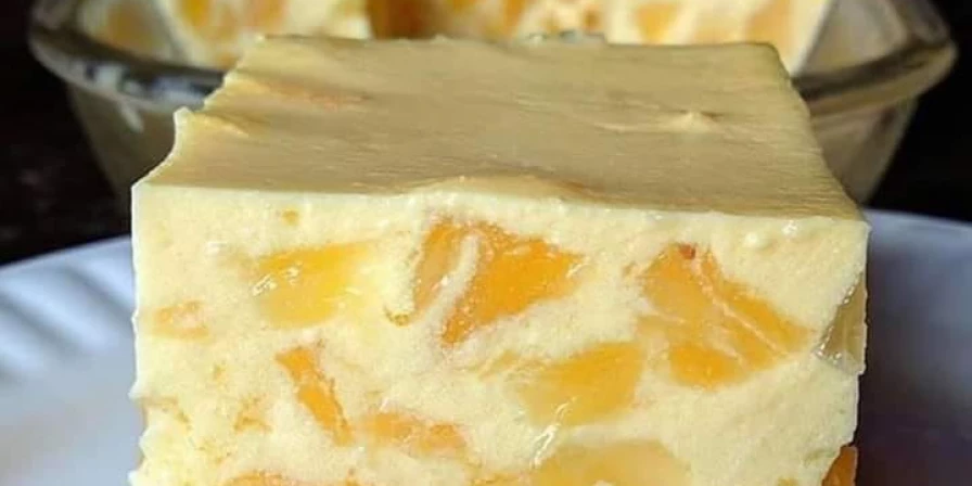 Sobremesa de abacaxi simples