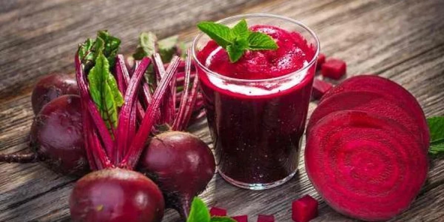 Suco de beterraba