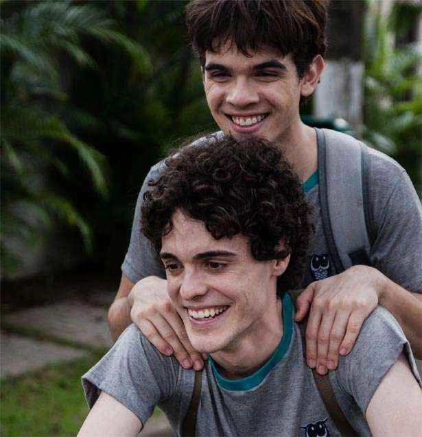 Hoje eu Quero Voltar Sozinho (2014).