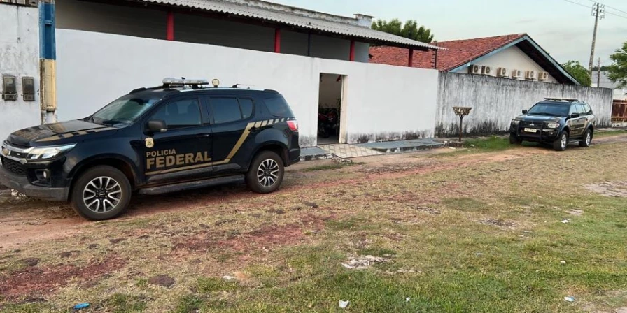 Polícia federal deflagrou a operação Anastase em Codó.