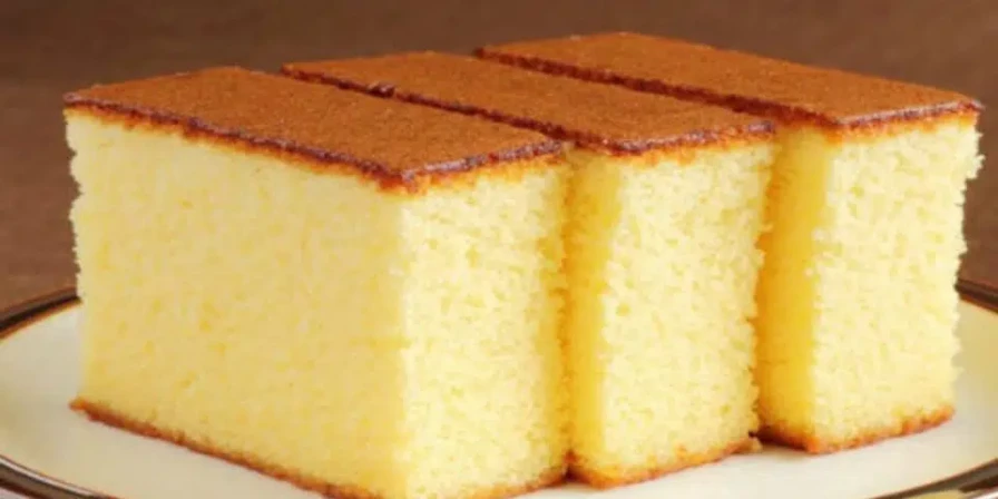 Bolo de pão de ló