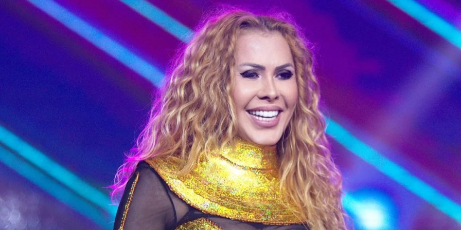 Joelma passa mal de novo e se afasta dos palcos.