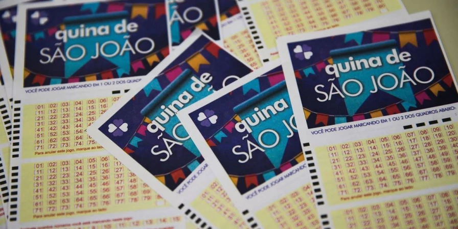 O maior prêmio dado pela Quina de São João continua sendo o realizado em junho de 2021.
