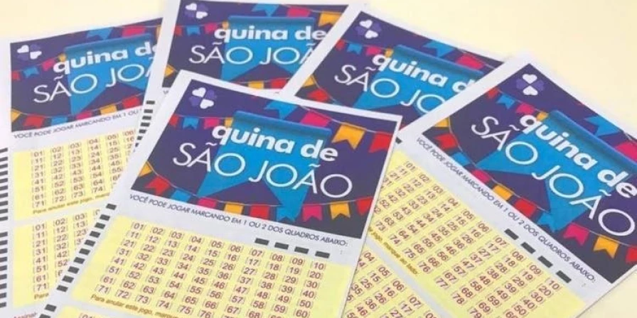 Quina de São João foi sorteada neste sábado (25).