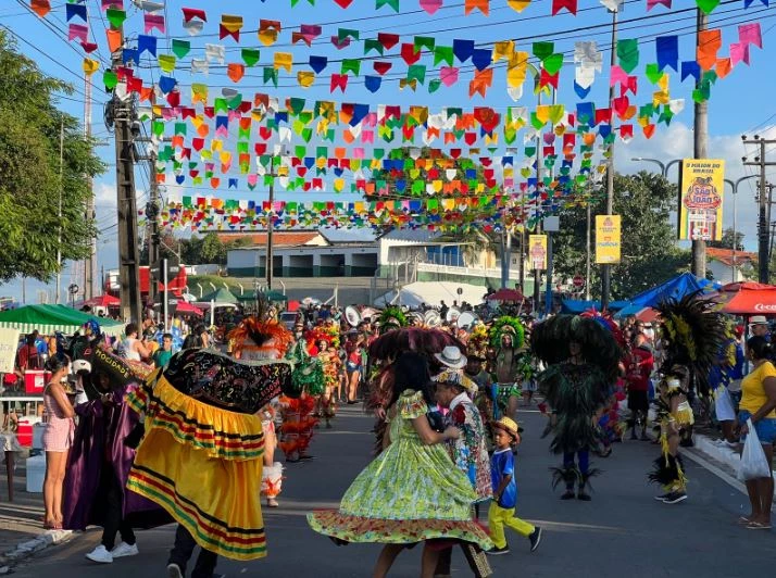 Dia de São Marçal tem festa no João Paulo. Foto: Douglas Pinto/TV Mirante.