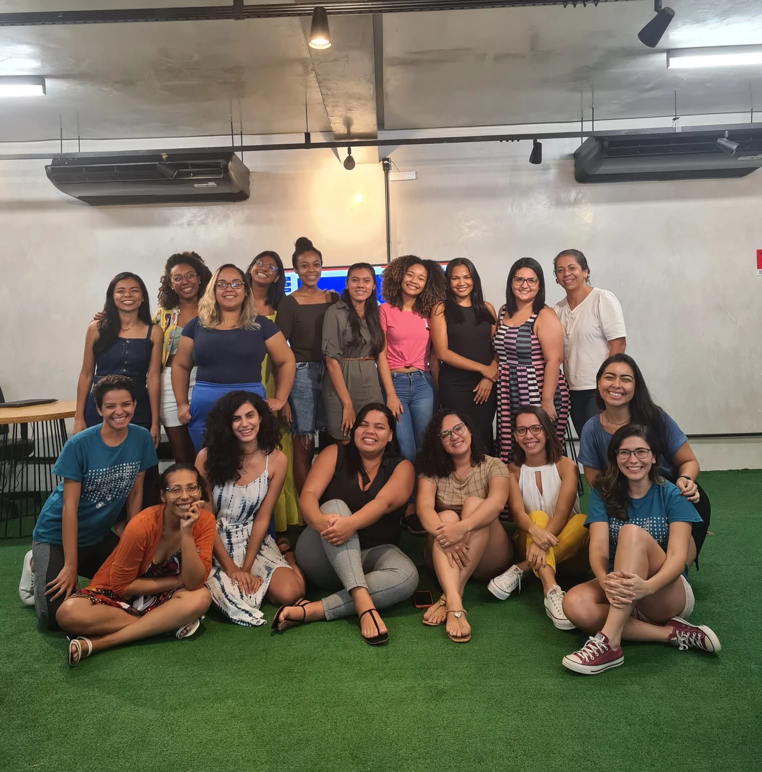 A turma da formação contou com mulheres de 20 a 50 anos. (Foto: Arquivo Pessoal)