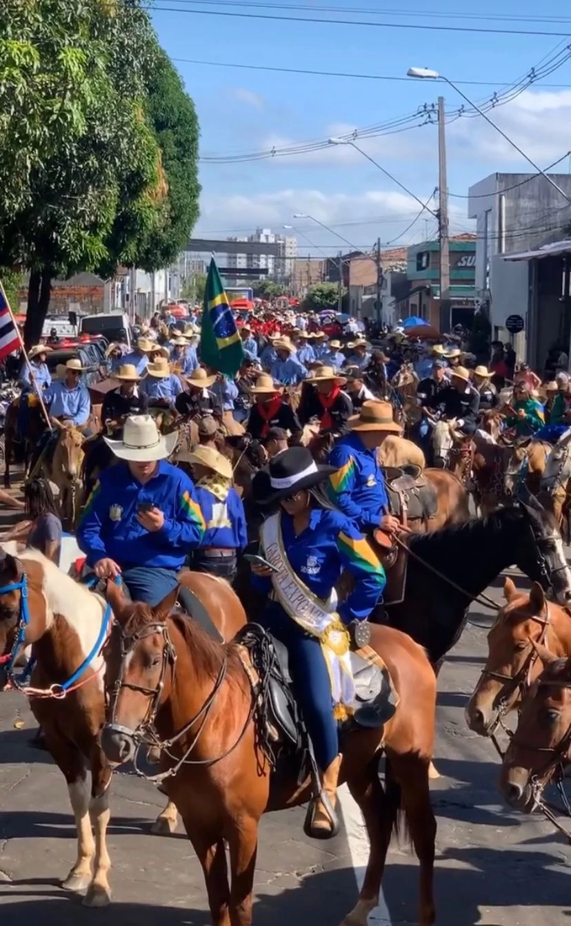 Após dois anos, o tradicional evento voltou a ser realizado. (Foto: Divulgação)