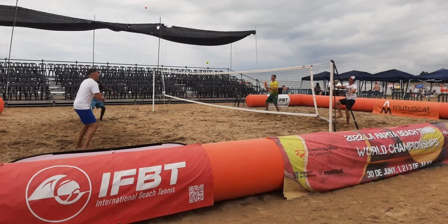 Maior competição de beach tennis do mundo acontecerá em São Luís.