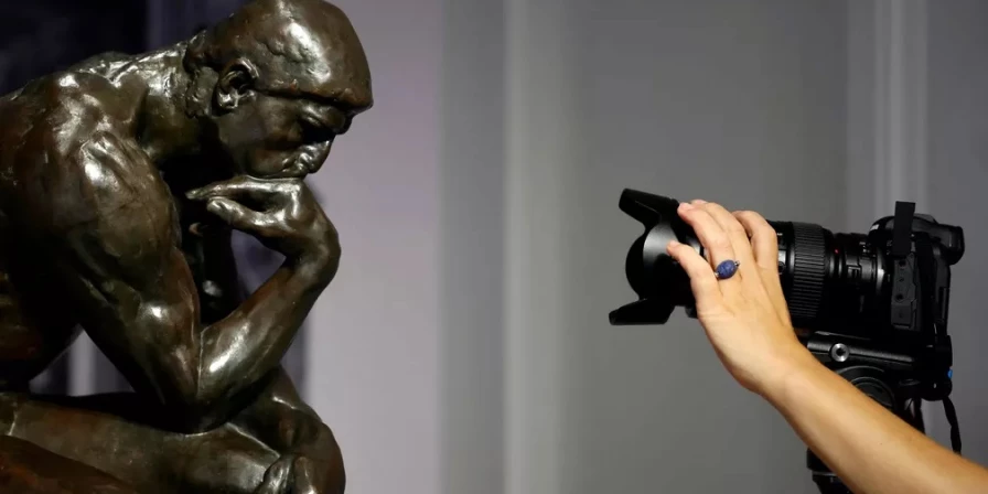 Escultura é uma das mais cultuadas no mundo da arte.