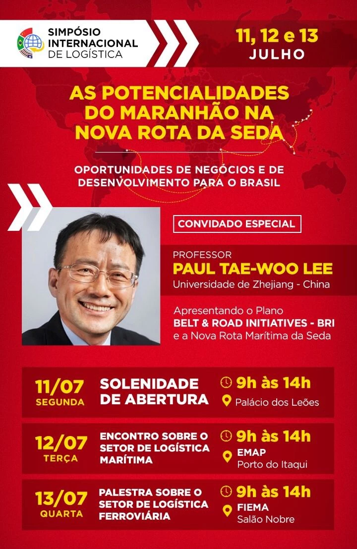 A abertura do Simpósio será nessa segunda (11). (Foto: Divulgação)