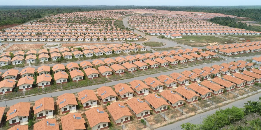 Dos três mil imóveis, mil e quinhentos serão destinados a moradores da própria comunidade Mato Grosso.